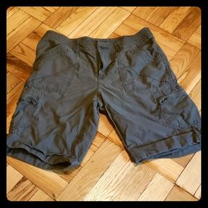 Classic Cargo Bermuda Shorts